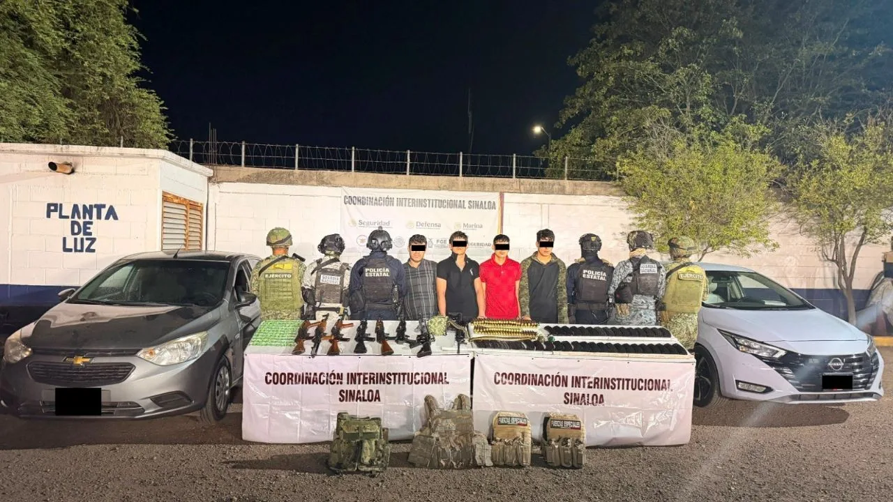 Abaten a 'El Texas' en operativo federal en Sinaloa; hay cuatro detenidos