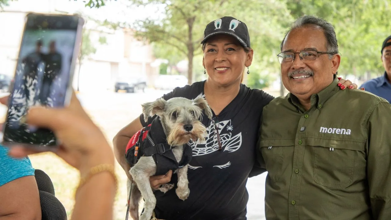 Activistas piden a Andrés Mijes fortalecer políticas de bienestar animal en Nuevo León