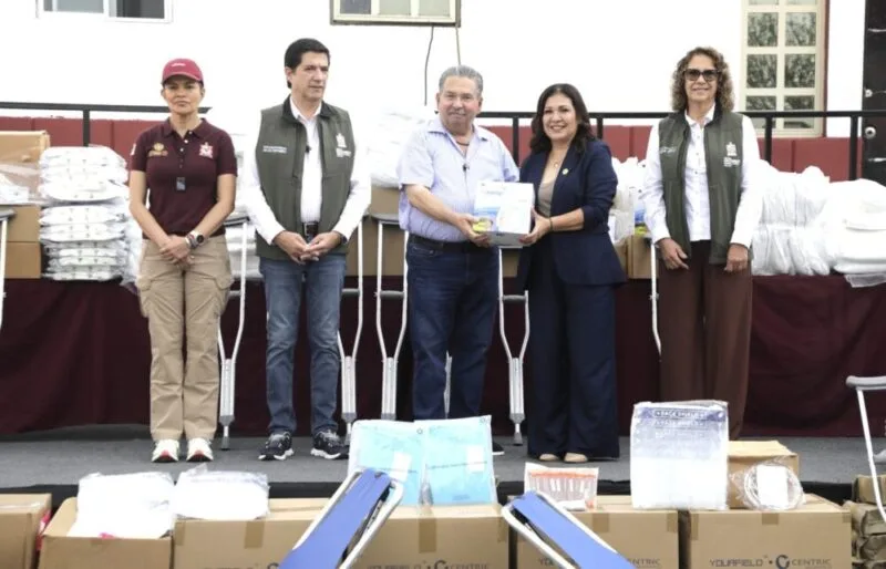 Colaboración entre gobierno federal y municipal beneficia a Escobedo