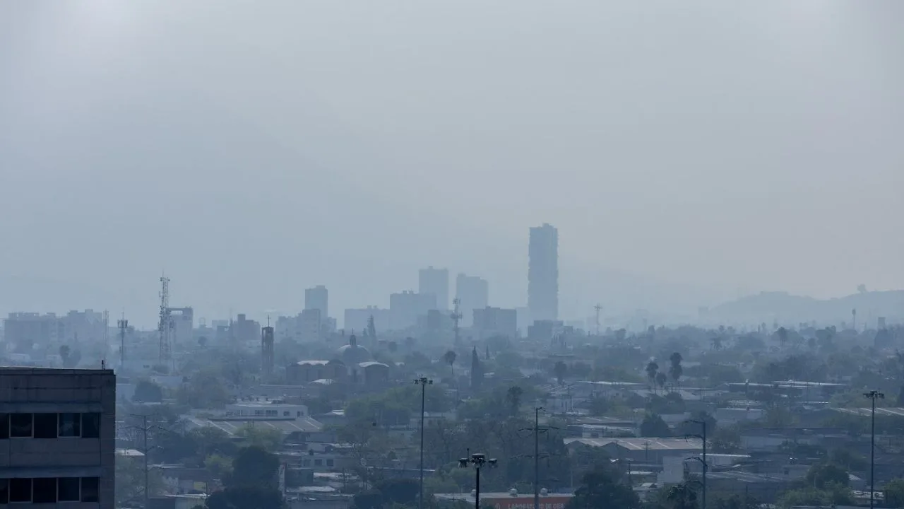 San Nicolás presenta altos niveles de contaminación por PM2.5 en 2026