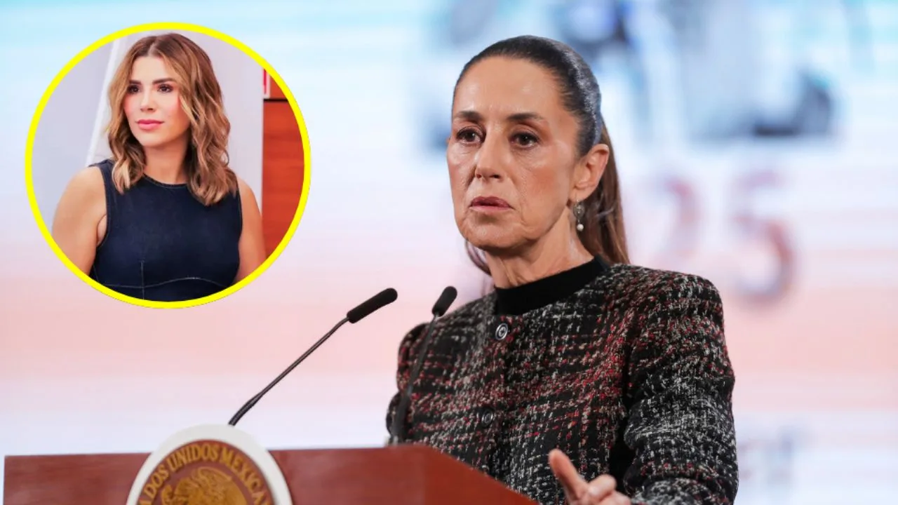 Claudia Sheinbaum exige explicación a Marina del Pilar sobre audios filtrados