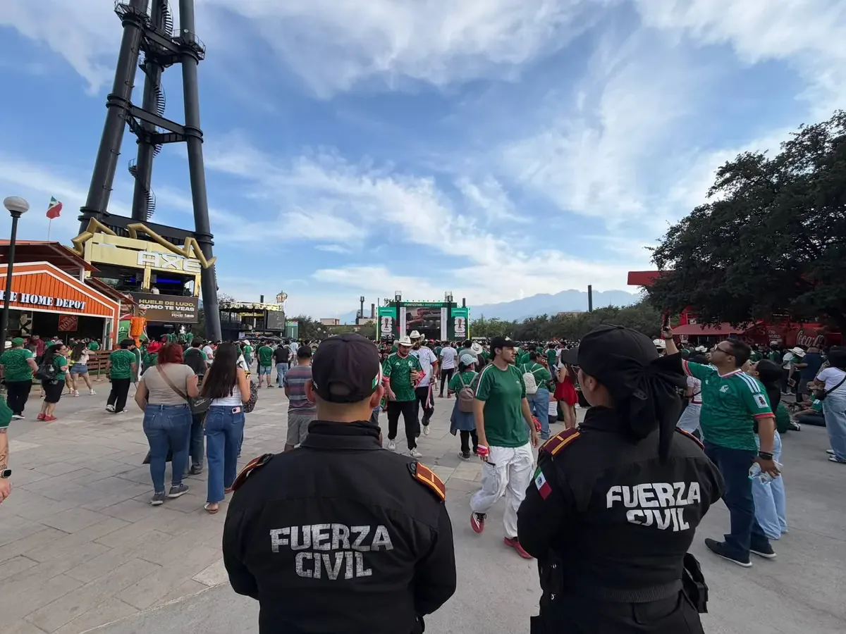 Nuevo León implementa operativo de seguridad para el cierre del Mundial de Fútbol