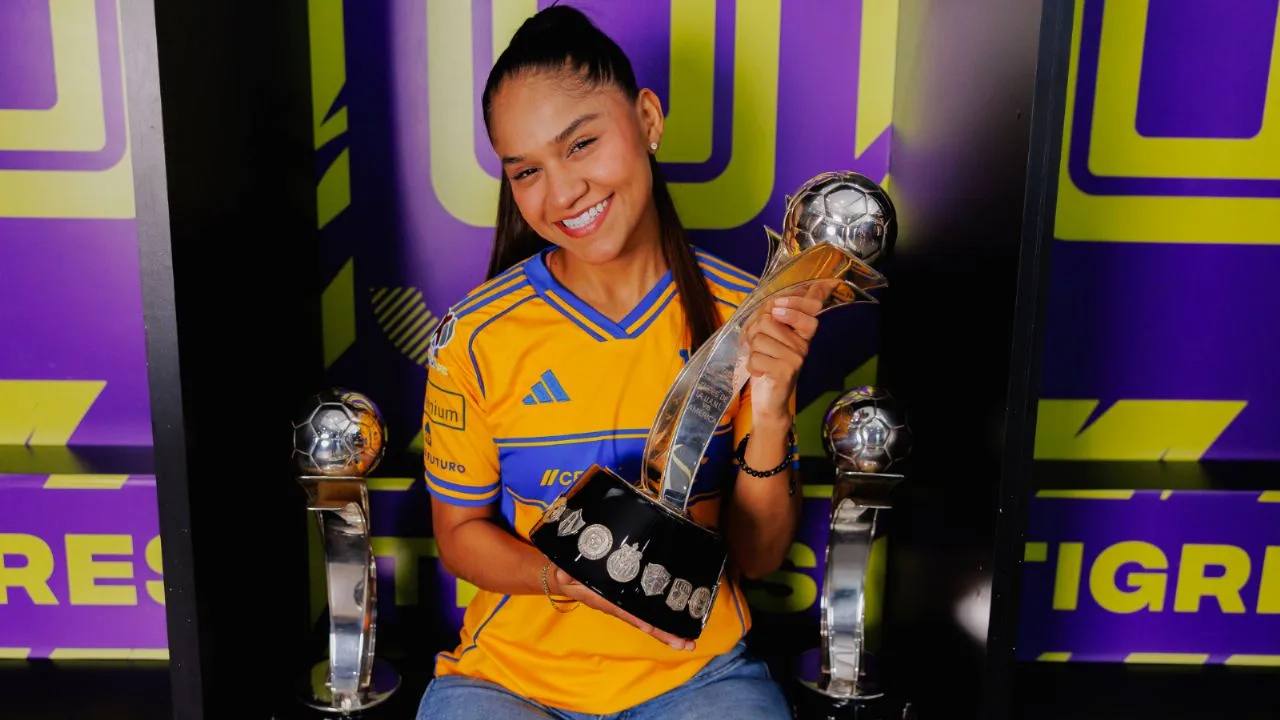 Belén Cruz se despide de Tigres tras una exitosa trayectoria