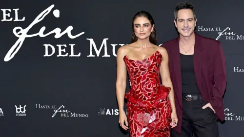 Aislinn Derbez y Mauricio Ochmann avivan rumores de reconciliación durante promoción de película