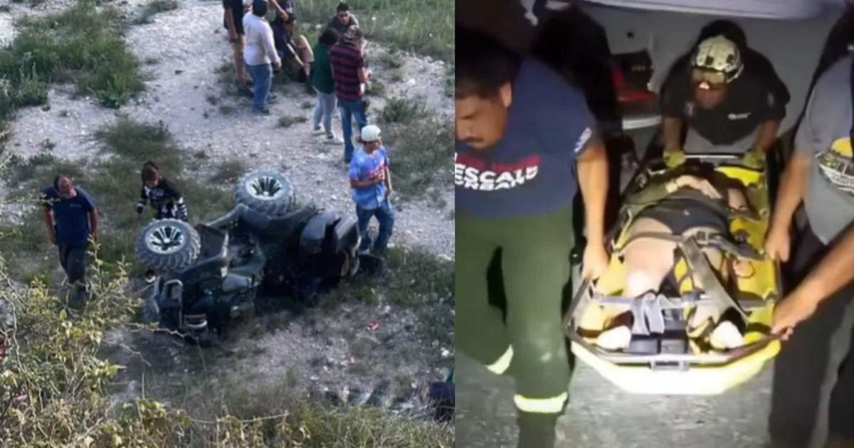 Accidente en Laguna de Sánchez deja un muerto y dos heridas