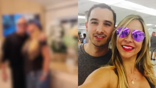 Aylín Mujica comparte fotos tras el funeral de su hijo Mauro Menéndez