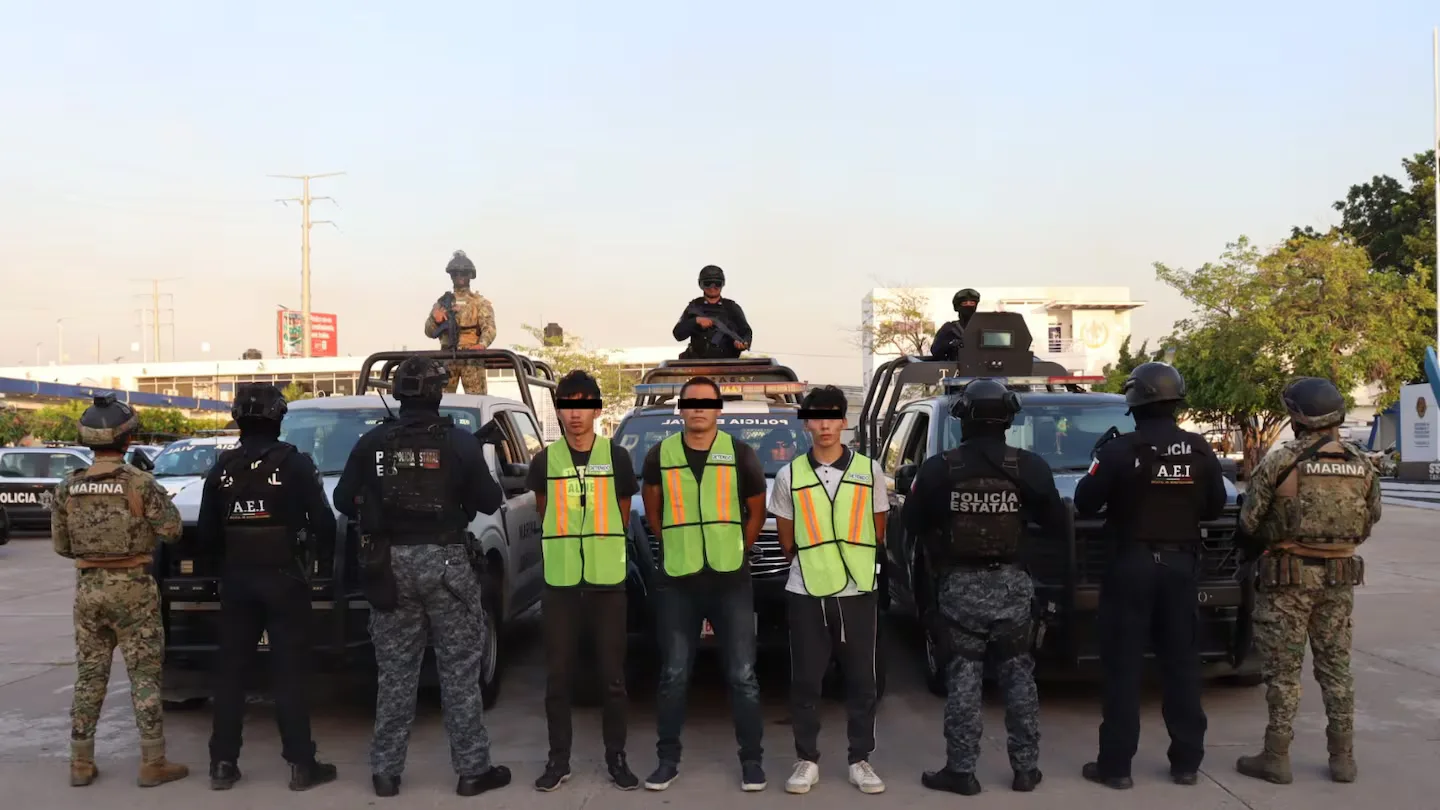 Detienen a tres hombres por homicidio en Tabasco durante operativo policial