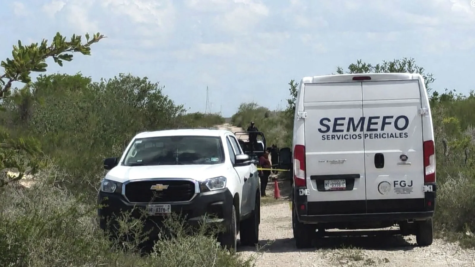 Encuentran el Cuerpo de una Mujer en Brecha de la Autopista Reynosa-Monterrey