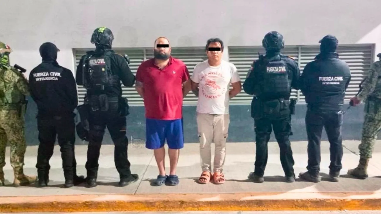 Operativos en Apodaca resultan en dos detenciones y aseguramiento de armas