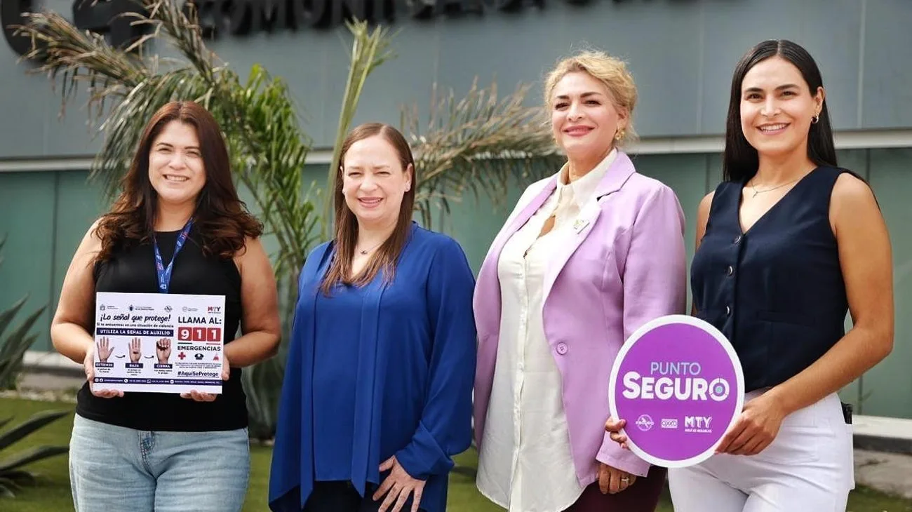 Monterrey busca sumar comercios a red de apoyo para mujeres en riesgo