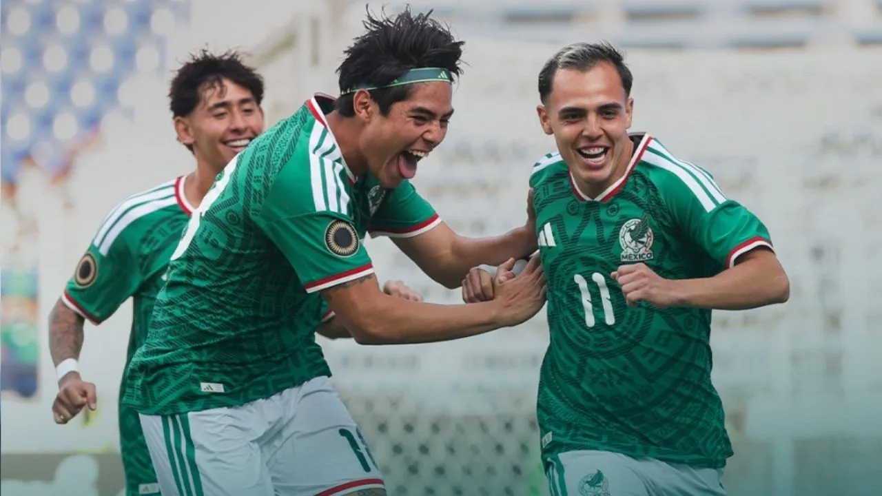 México Sub-20 inicia con victoria en el Premundial de Concacaf