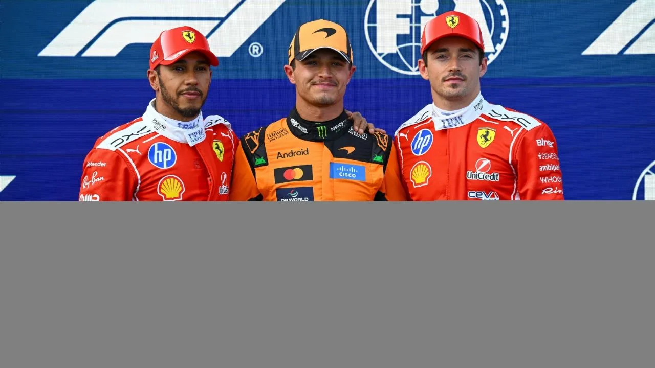 Lando Norris logra la pole en el Gran Premio de Hungría; Sergio Pérez saldrá último