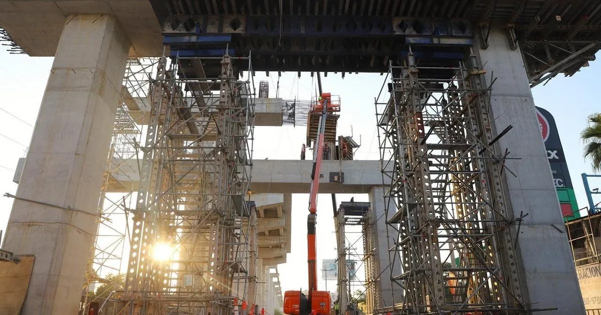 Cierres viales en Avenida Miguel Alemán por obras de la Línea 6 del Metro