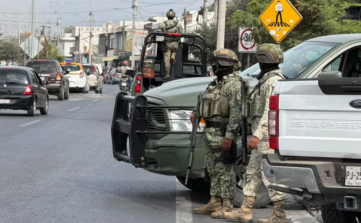 Policía herido tras ataque armado en García, Nuevo León