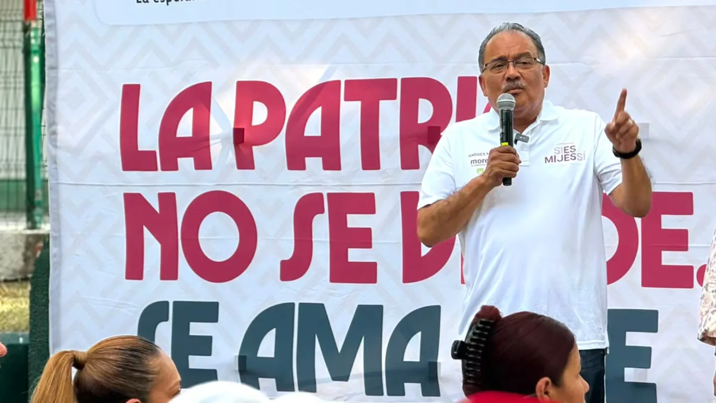 Andrés Mijes llama a fortalecer la Transformación en Nuevo León