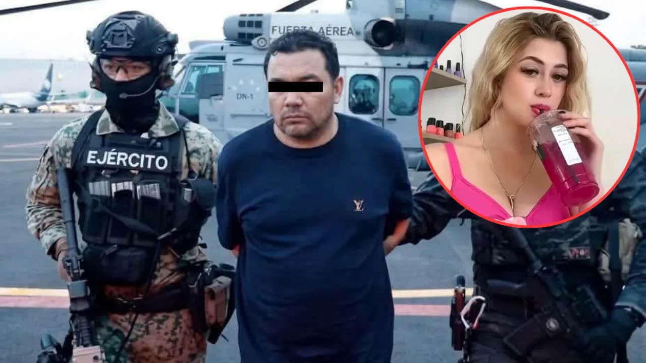 Detenido 'R1', presunto autor intelectual del feminicidio de Valeria Márquez