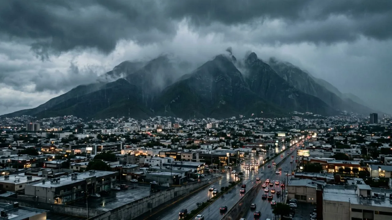 Protección Civil alerta sobre lluvias y tormentas eléctricas en Nuevo León