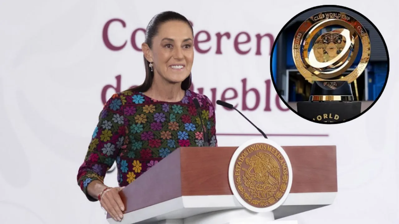 Claudia Sheinbaum evalúa la posibilidad de que México sea sede del Mundial de Clubes 2029