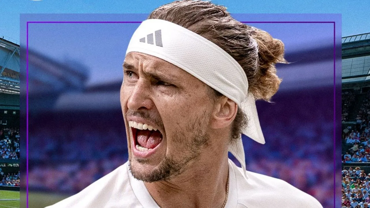 Alexander Zverev avanza a semifinales de Wimbledon tras vencer a Taylor Fritz