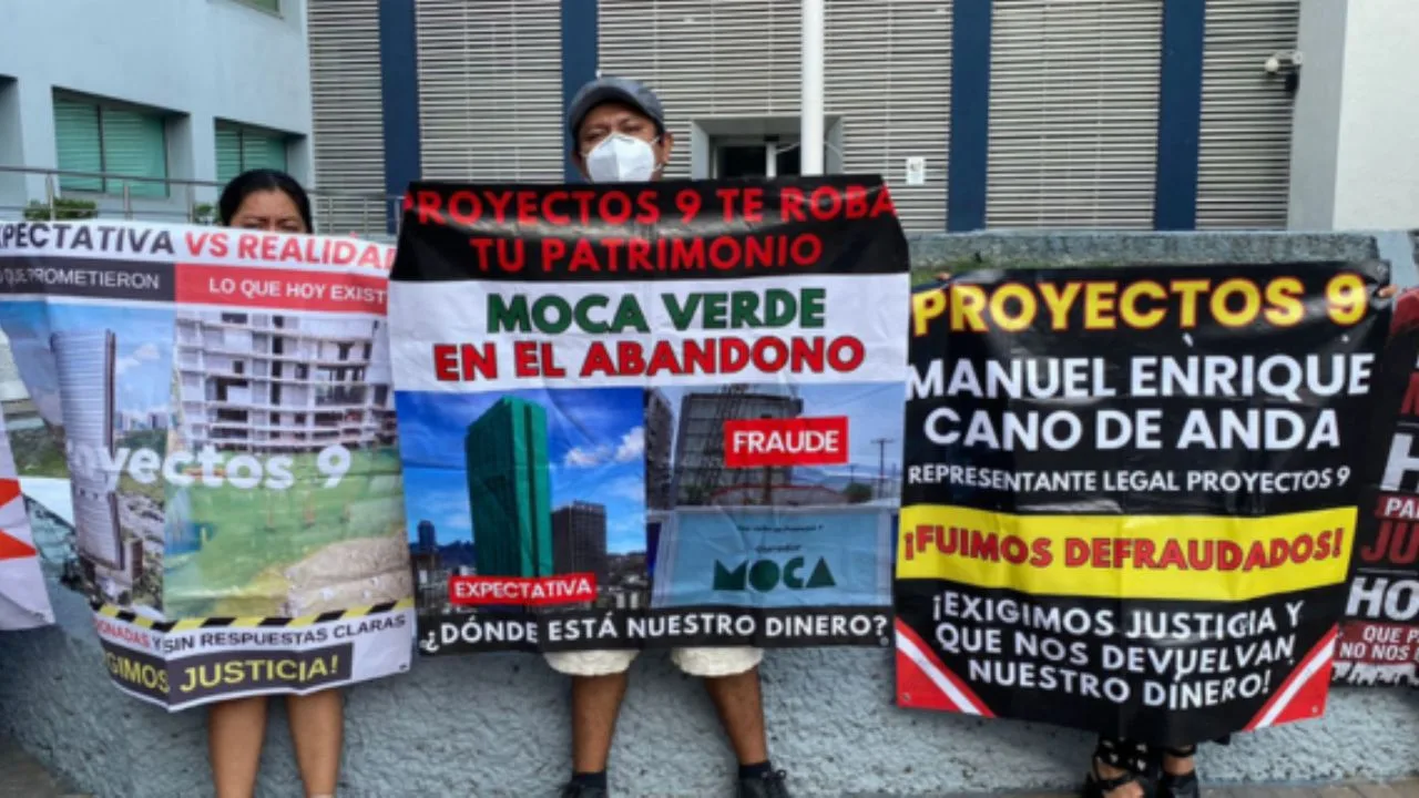 Más de 400 denuncias por presunto fraude de Proyectos 9 en Monterrey