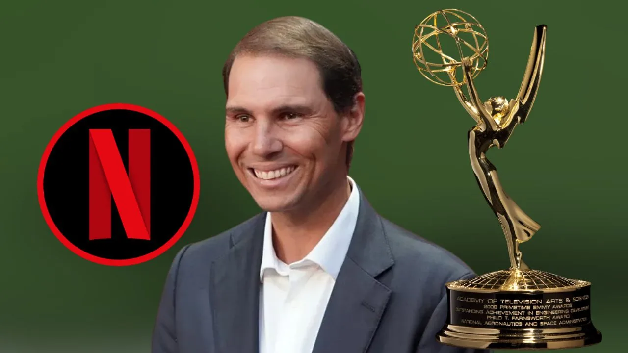 La serie documental 'Rafa' sobre Nadal nominada a un Premio Emmy