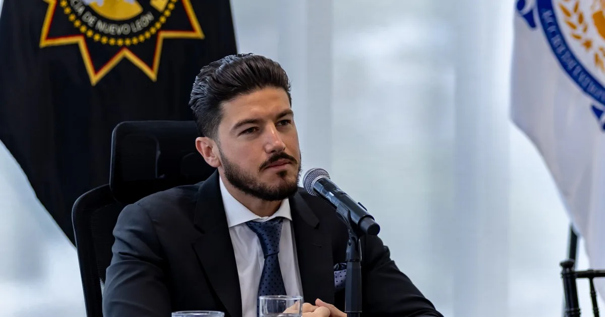 Samuel García destaca en ranking de seguridad entre gobernadores de México