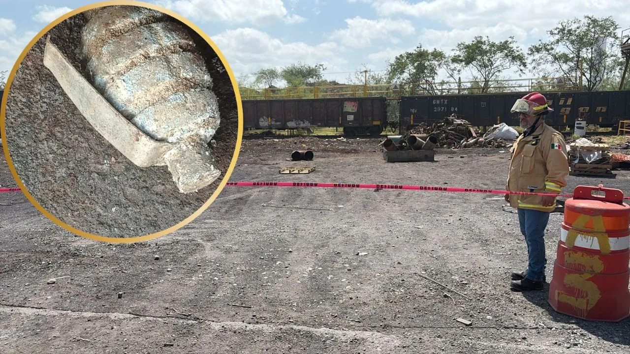 Confunden objeto decorativo con granada en empresa de San Nicolás