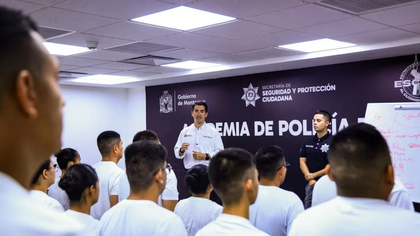 Monterrey busca nuevos policías para fortalecer su seguridad