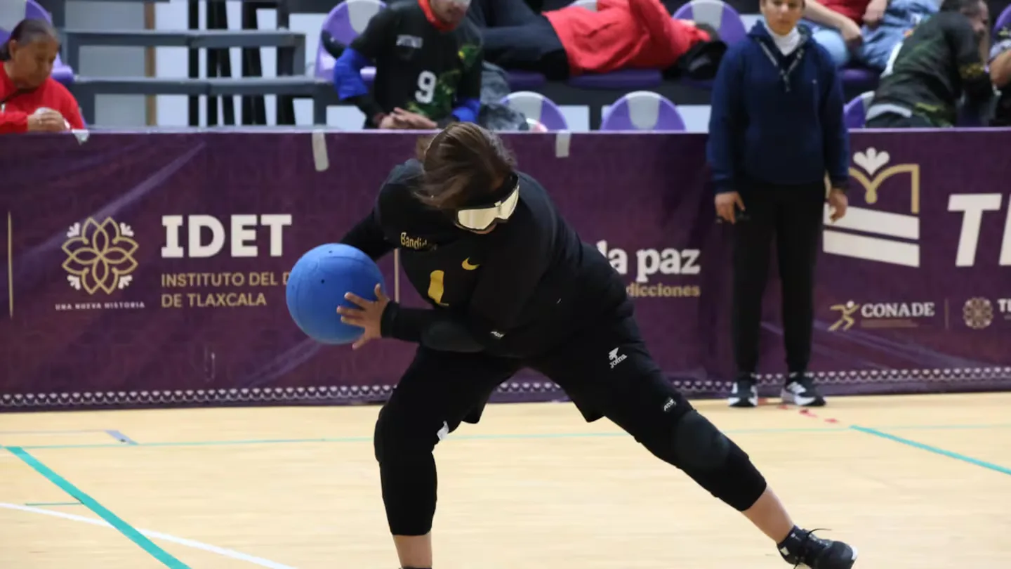 Tlaxcala alberga el Campeonato Nacional de Golbol 2026 con 23 equipos participantes