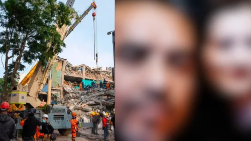 Desaparece pareja mexicana tras terremoto en Colombia; se presume están bajo escombros