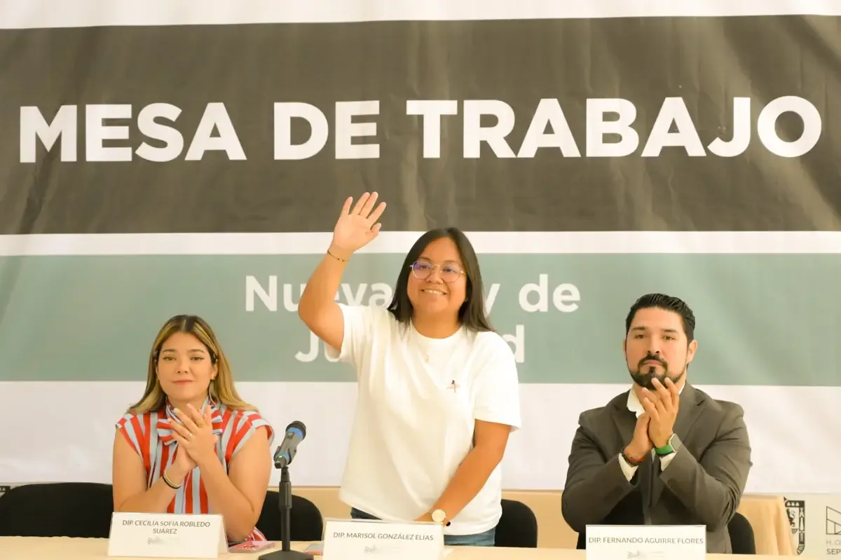 Nuevo León trabaja en la creación de una Ley de la Juventud con jóvenes y organizaciones civiles