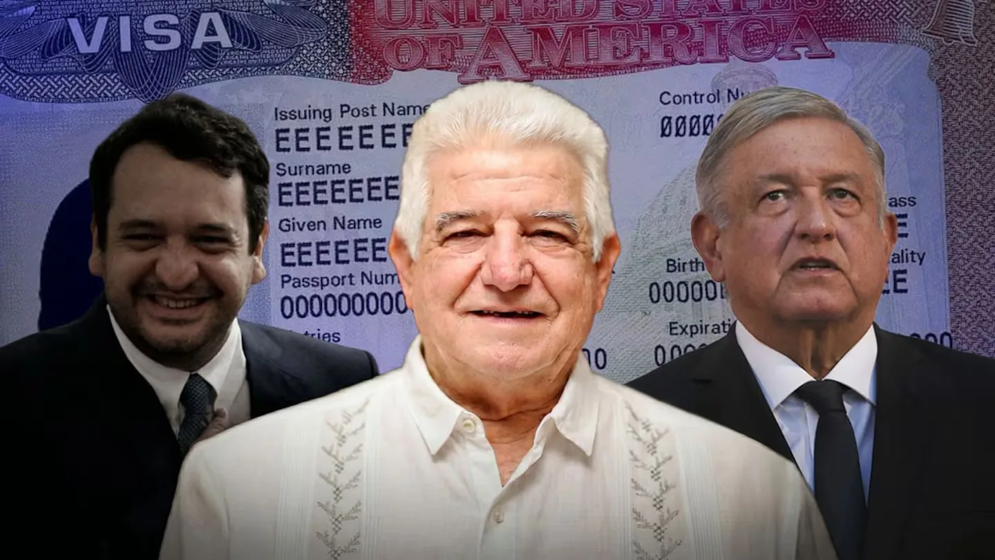 Revocación de visa a López Beltrán es un ataque político, afirma José Ramiro López Obrador