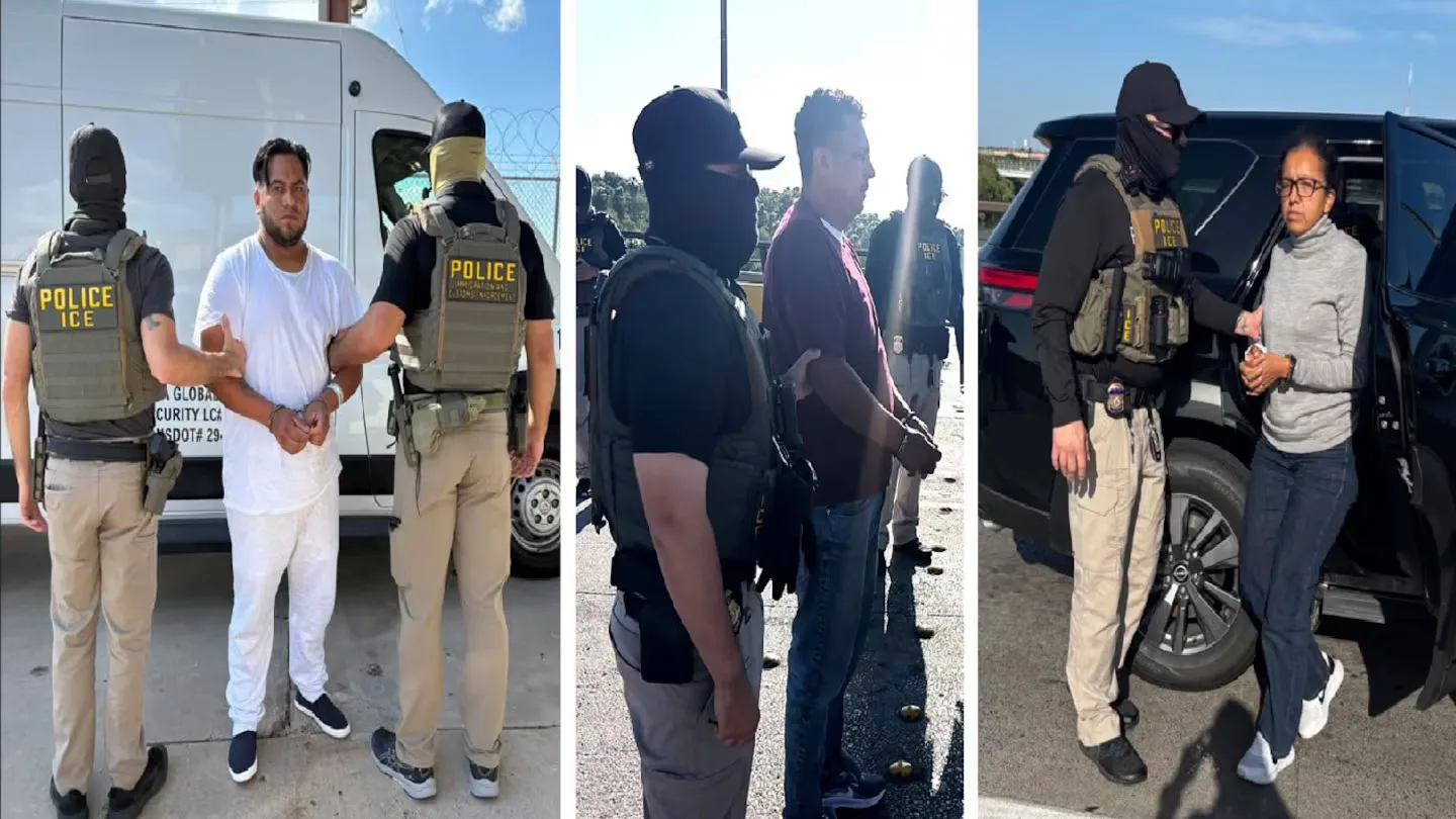 Estados Unidos entrega a México tres fugitivos, incluido un miembro del CJNG