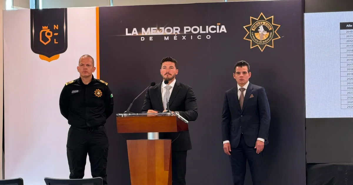Nuevo León presenta avances en seguridad y refuerza Fuerza Civil