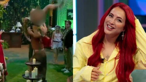 Flor Vigna protagoniza descuido viral en La casa de los famosos México 2026