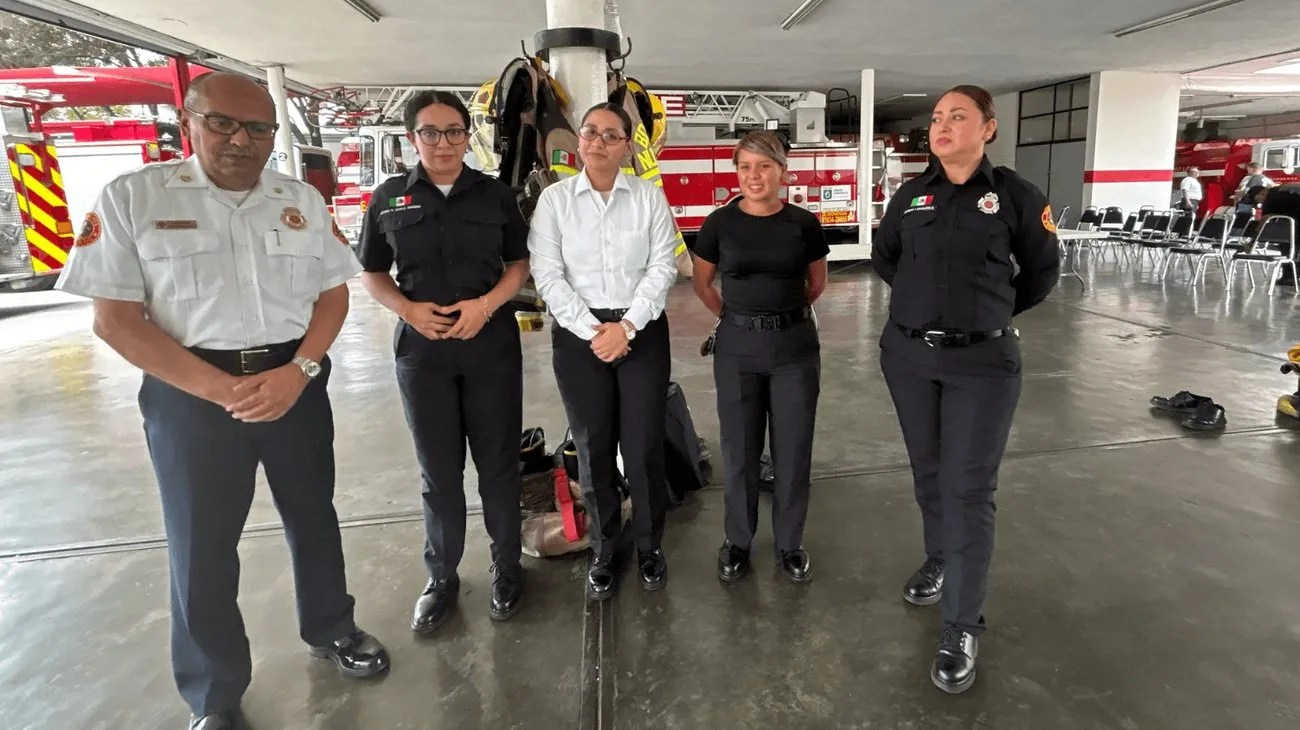 Cierre de estación de bomberos en García por falta de recursos