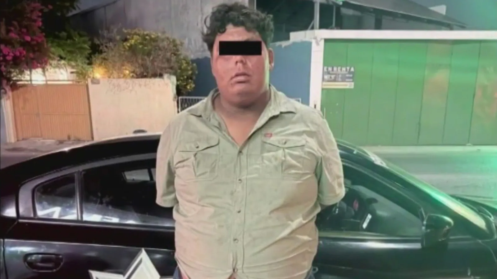 Detienen a hombre por intentar robar un cajero automático en Monterrey