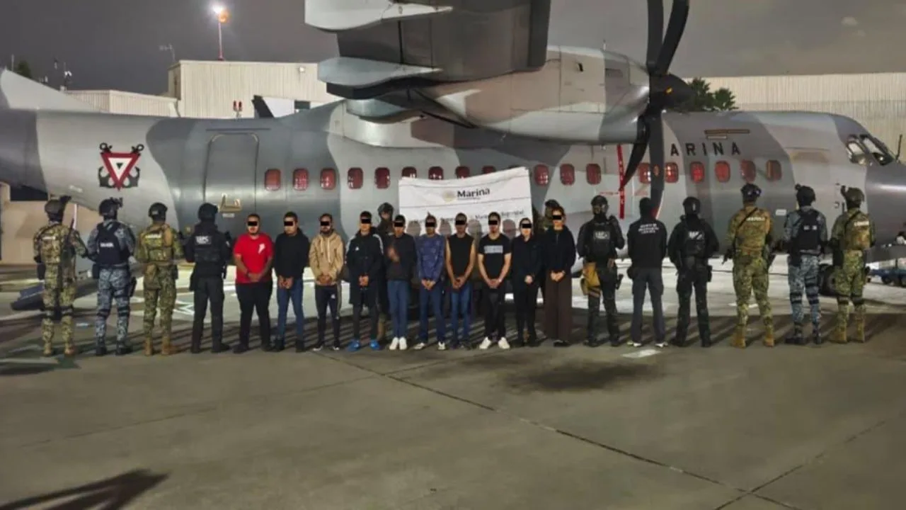 Detienen a 20 presuntos miembros del CJNG en operativos en tres estados