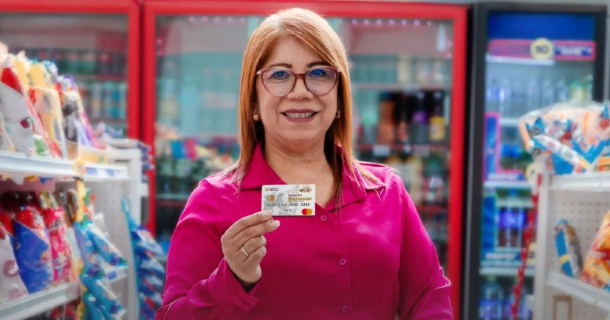 Entrega de tarjetas de Pensiones Bienestar del 24 al 30 de agosto