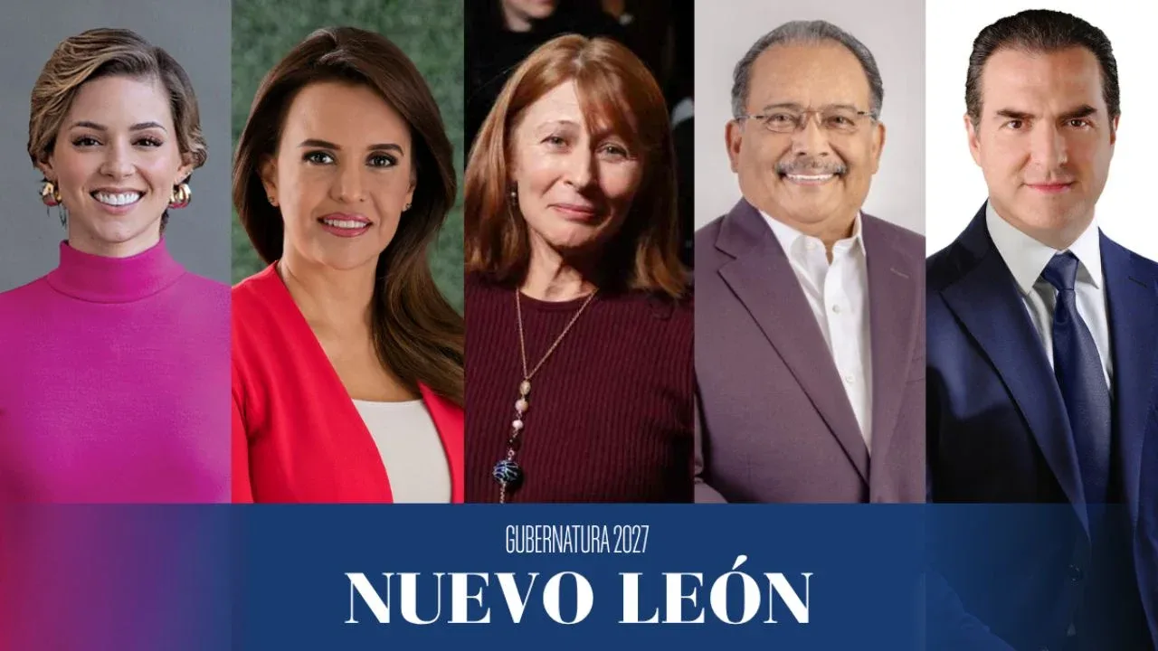 Morena lidera preferencias en la carrera por la gubernatura de Nuevo León