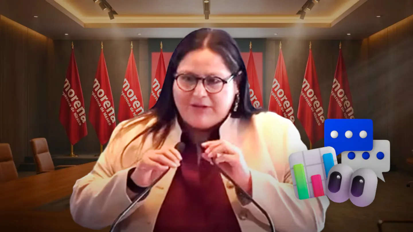 Morena no hará públicos los resultados de sus encuestas, asegura Citlalli Hernández