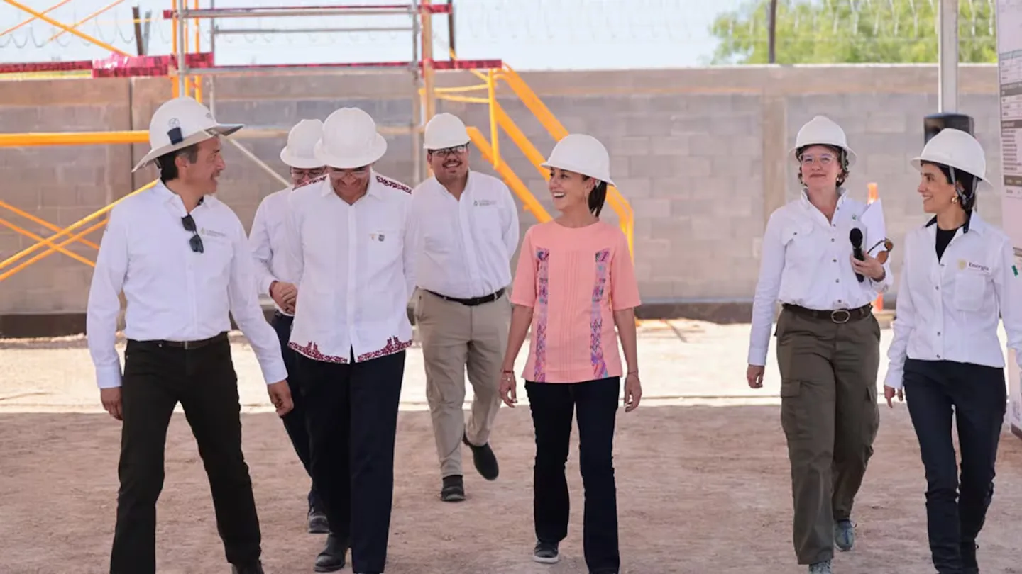 Sheinbaum y Villarreal lanzan ambiciosos proyectos de infraestructura en Tamaulipas