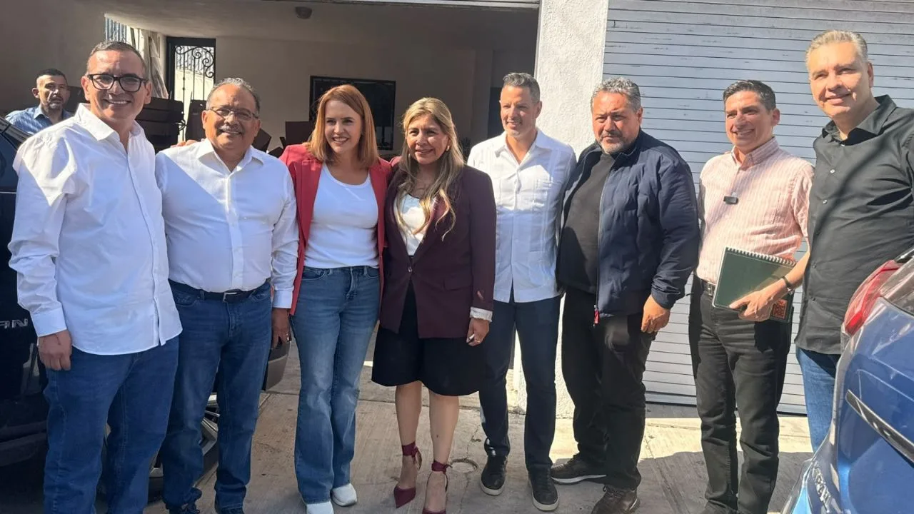 Morena reafirma unidad entre sus aspirantes a la gubernatura en Nuevo León