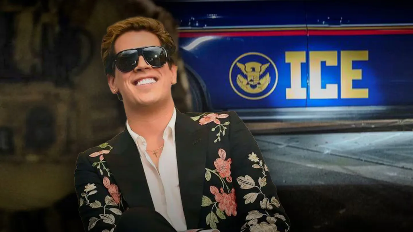 Milo Yiannopoulos detenido por ICE y será deportado a Reino Unido