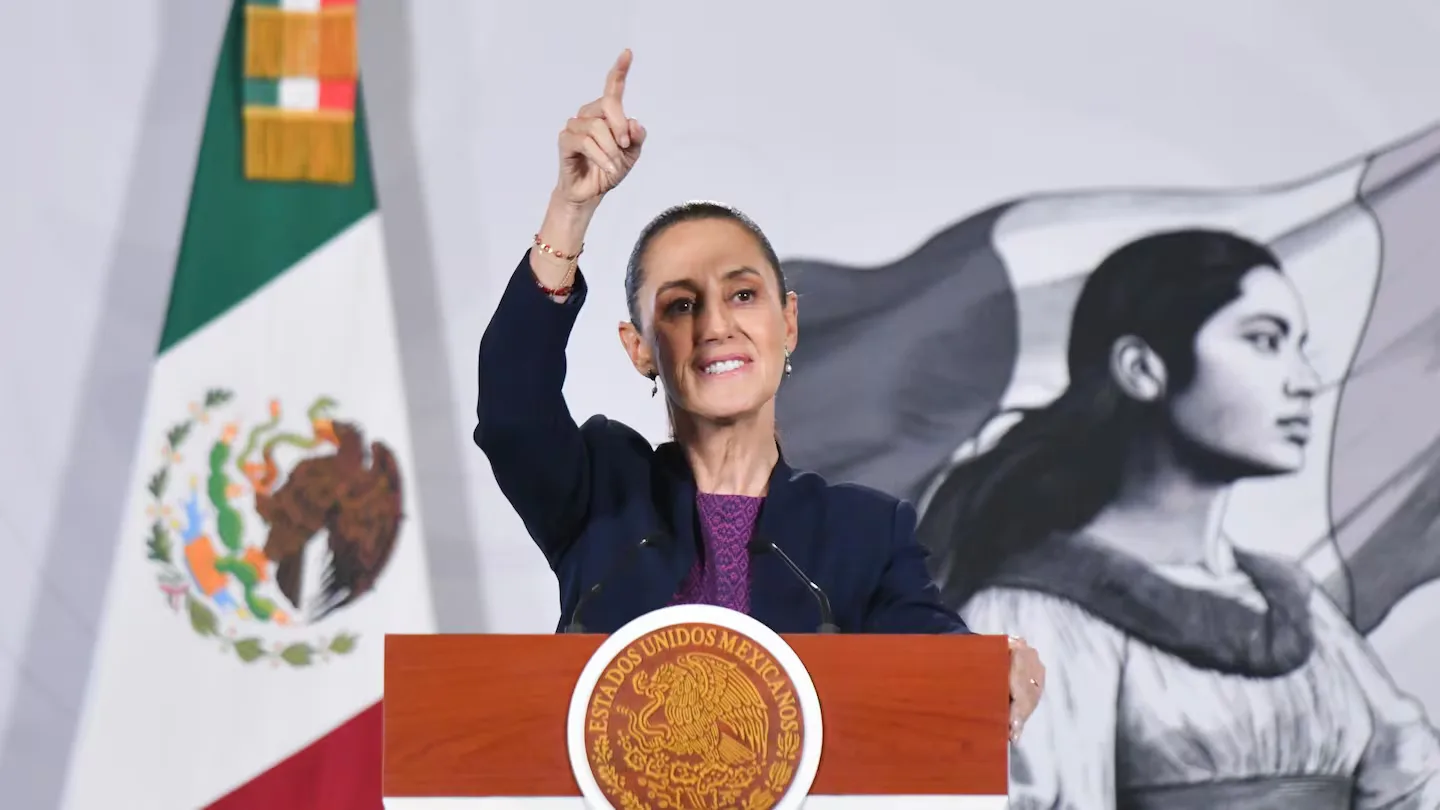 Claudia Sheinbaum presenta logros económicos en su segundo informe de gobierno