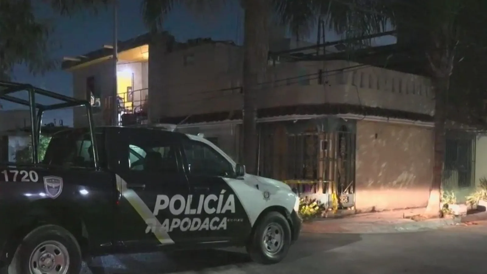 Riña en Apodaca termina con disparos y ataque con bomba molotov