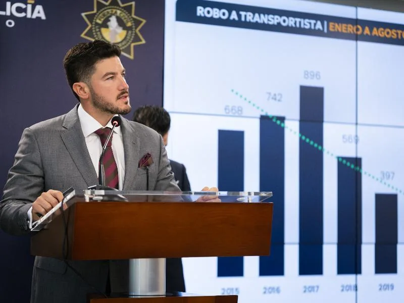 Nuevo León proyecta 20 mil cruces diarios en el Puente Internacional Colombia