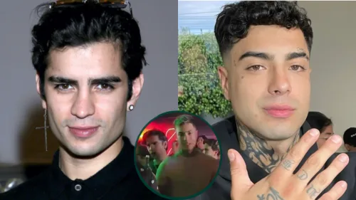 Pelea entre Aarón Mercury y Naim Darrechi en fiesta de Abelito genera controversia