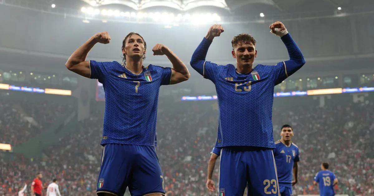 Italia se impone 4-1 a Turquía en la Nations League