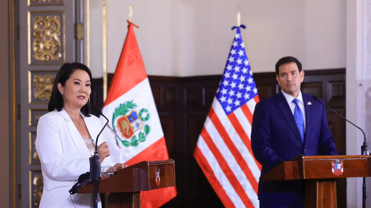 Perú se une al Escudo de las Américas para combatir el crimen organizado